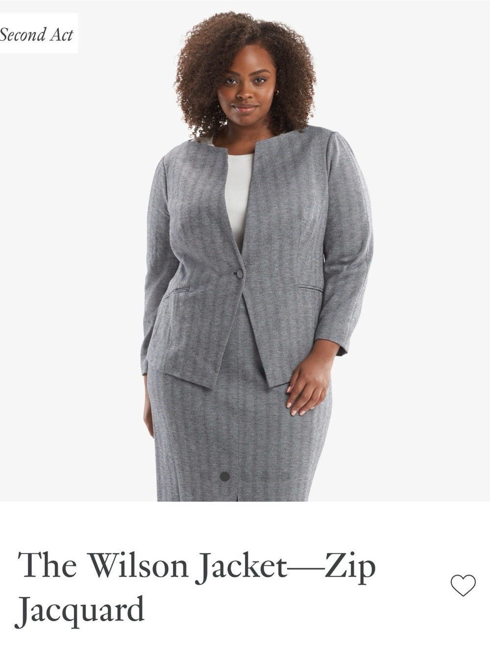 NWT MM Lafleur Wilson Jacket